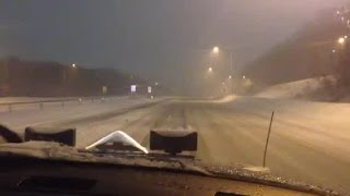 Plow Cam: Rt. 6 in Johnston