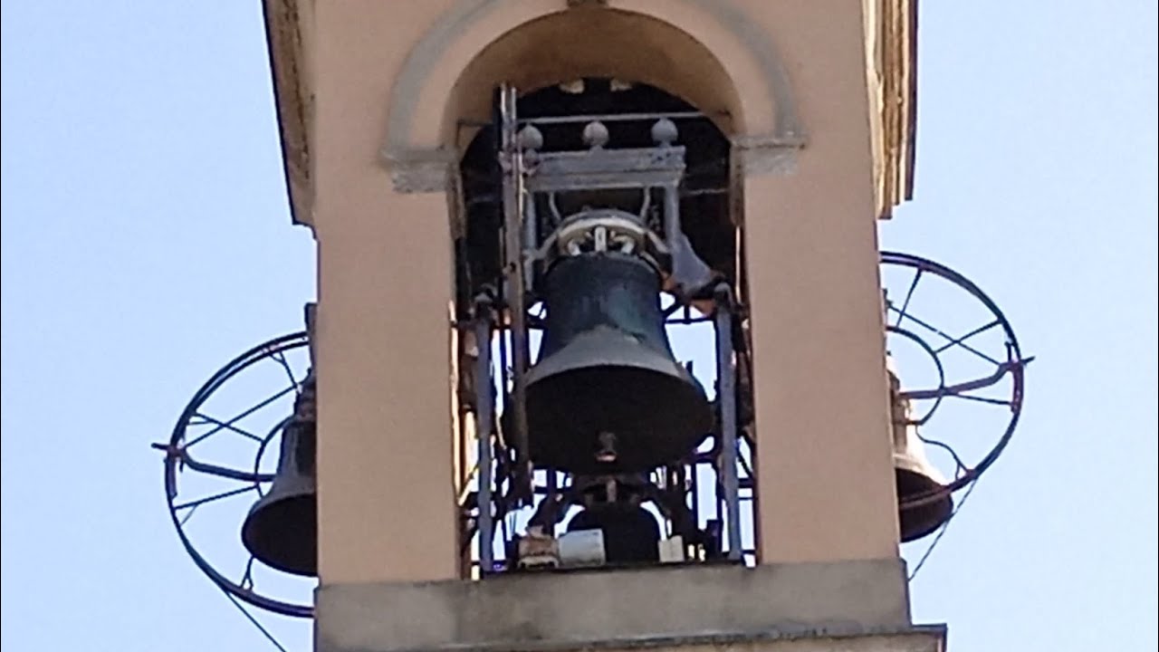 Campane di Brongio (Fraz. di Garbagnate Monastero, LC) - Concerto Solenne Tradizionale E-M