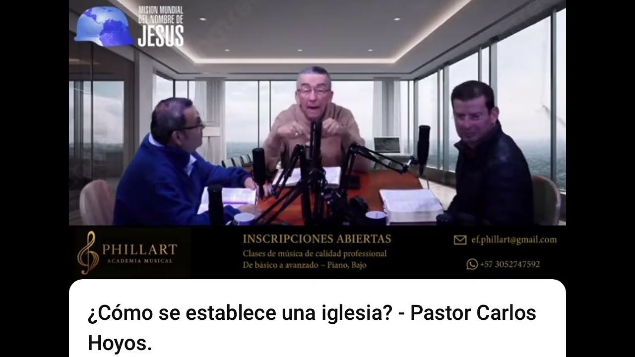 Cómo se establece la iglesia 