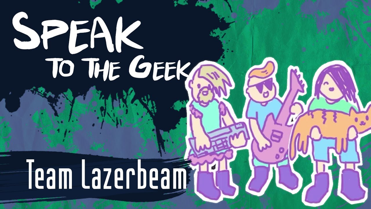 Team Lazerbeam talk punk gaming & Teenage Blob on Speak to the Geek