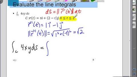Calculus III Line Integrals Part 3