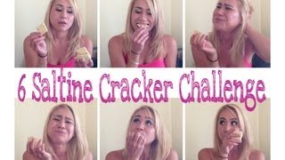 6 Saltine Cracker Challenge (No Water, Under a Minute) Epic Saltine Cracker Challenge