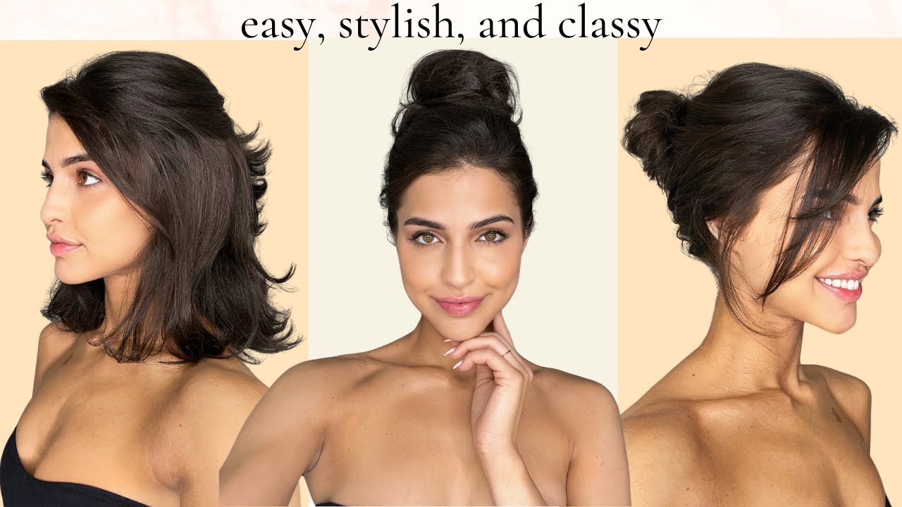 15 Gorgeous Holiday Hairstyles For Short Hair