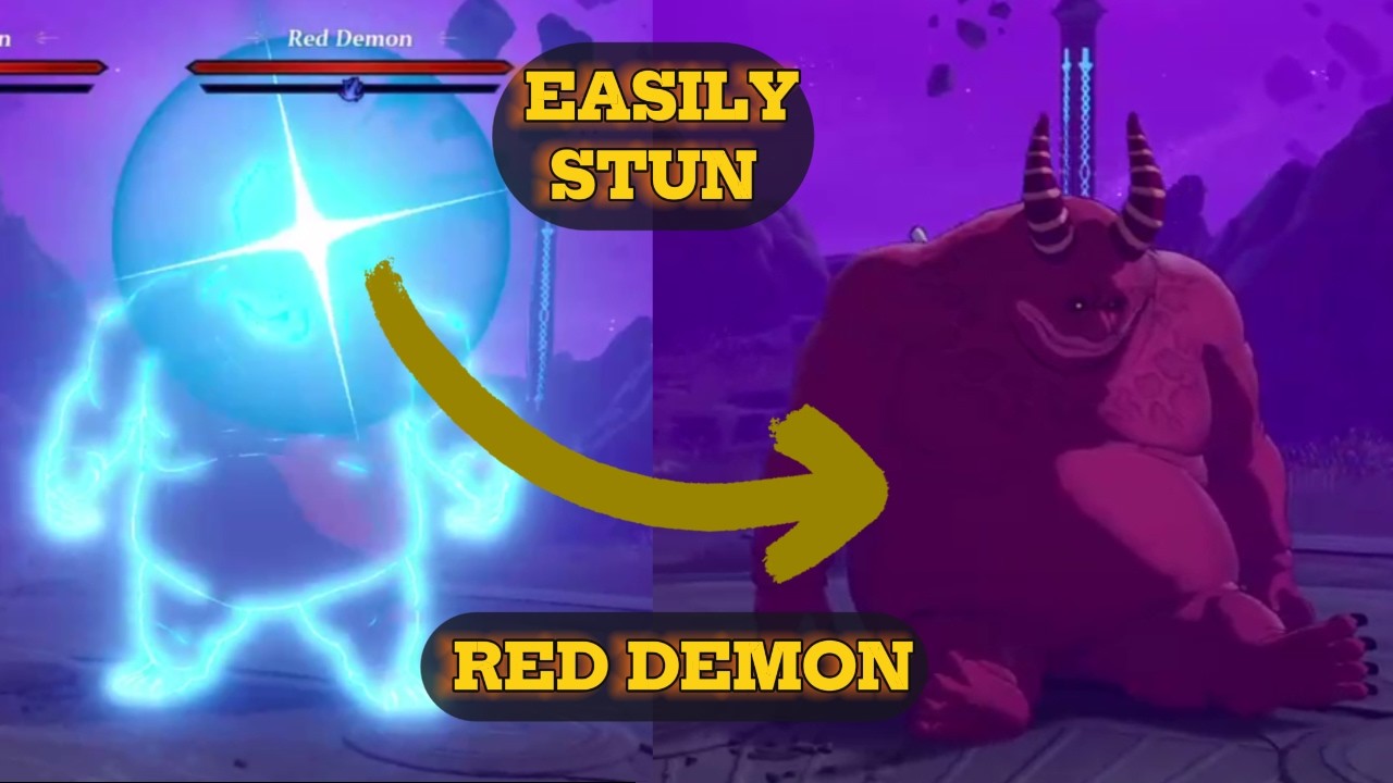 Sector 2 Red Demon & Grey Demon | Stun Mechanic Guide - 7DS Origin