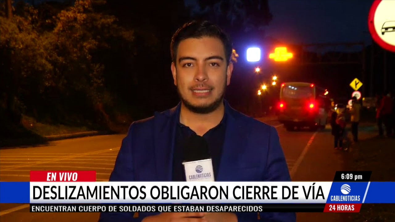 Caos vehicular debido al nuevo cierre preventivo del Km 58 en la vía al Llano vivo y85