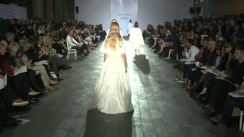 BA Fashion catwalk show 2013