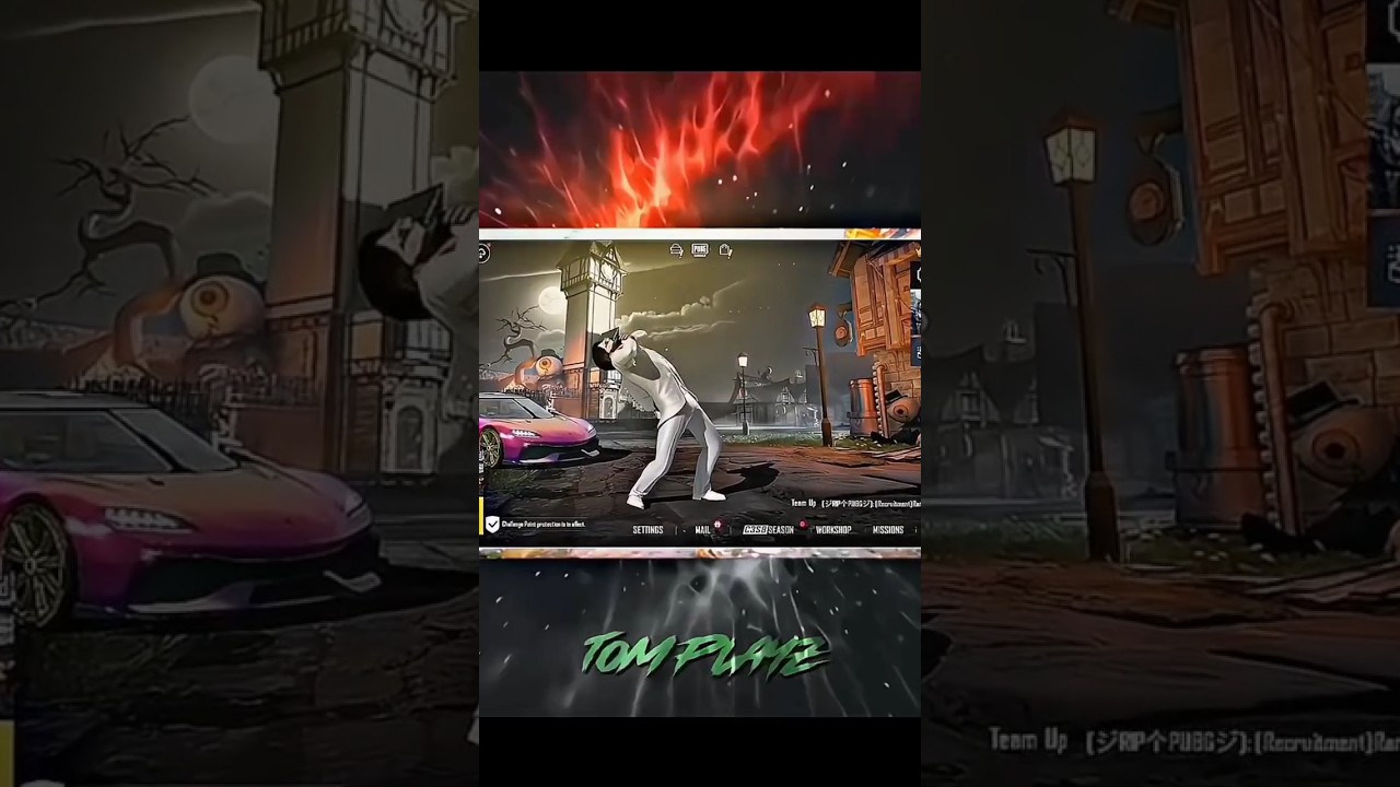 Pubg Lobby Screen Animation😍 