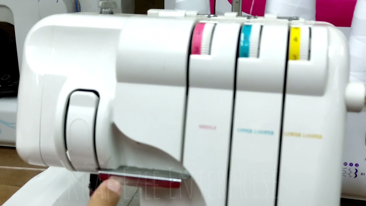 MEAIN JAHIT TEPI OKURMA K620F