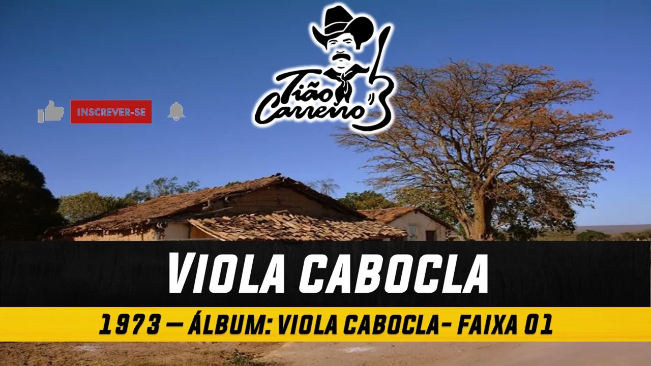 Watch Viola Cabocla - Tião Carreiro & Pardinho on YouTube Watch Viola Cabocla - Tião Carreiro & Pardinho on YouTube
