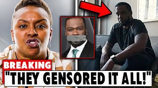 Jaguar Wright SLAMS Netflix Over Deleted Tapes in 50 Cent’s Diddy Documentary!