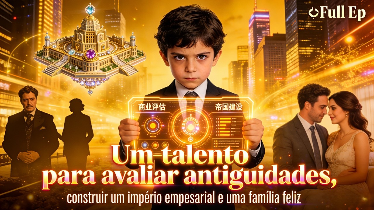 Um talento para avaliar antiguidades, construir um império empresarial e uma família feliz.