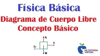 Diagrama de Cuerpo Libre - Concepto Basico - Video 108