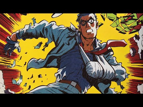 Will Eisner: Champion of the Graphic Novel (Flick Through / ASMR)