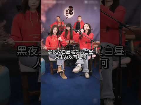 The Flowery Heart《#花心》Tangyin #唐音乐队 Hua Xin #笛子 #dizi #二胡 #erhu #民族乐器 #经典老歌  Chinese Music
