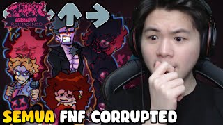 SEMUA KARAKTER FNF BERAKHIR JADI CORRUPTED!! | VS Corruption Reimagined - Friday Night Funkin