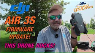 DJI Air 3S Firmware Update! Full Test Flight (Vision Assist Changes & More)