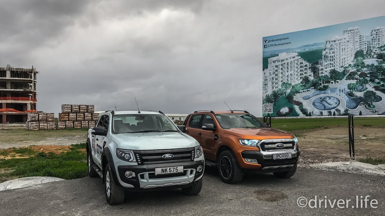 Driver.Life. Про Ford Ranger WildTrak 2016. Что нового?