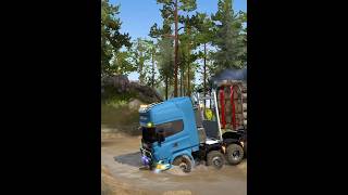 SpinTires: MudRunner | Truck Extreme Offroad Driving Skills! | #19 #NoLimitsGaming #MudRunner