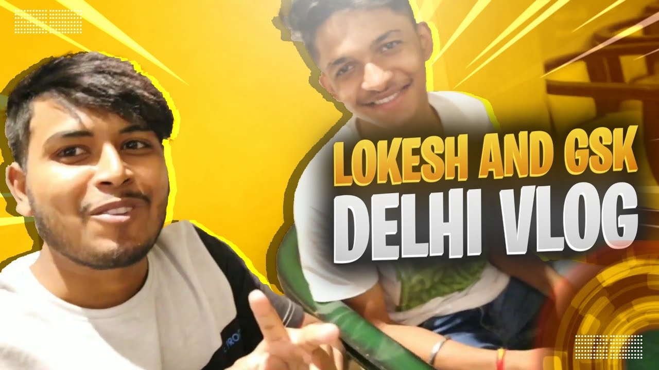 LOKESH GAMER😀 Meetup With ME || GSK VERIFIED 