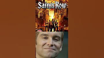 Saints Row Games In Order! | #saintsrowps5 #saintsrow2 #saintsrow