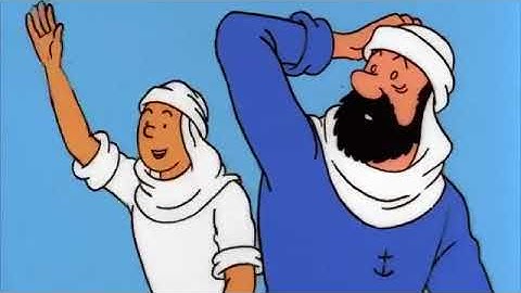 Tin tin spacial episode 14