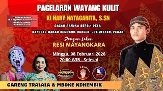 Download Lagu LIVE Ki Hary Nata Carita / Bt Gareng Tralal \u0026 Mboke Ndembik / Bersih Desa Kunden, Jetiswetan, Pedan MP3