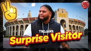 The USC Trojans Continue To Make Moves For Elite DL Marcus Fakatou | Can They Land A Commitment