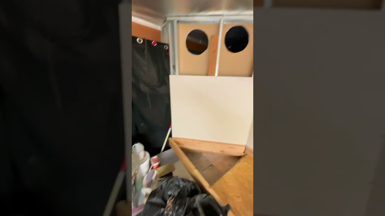 A friends room in progress. Checking how it’s coming along. 