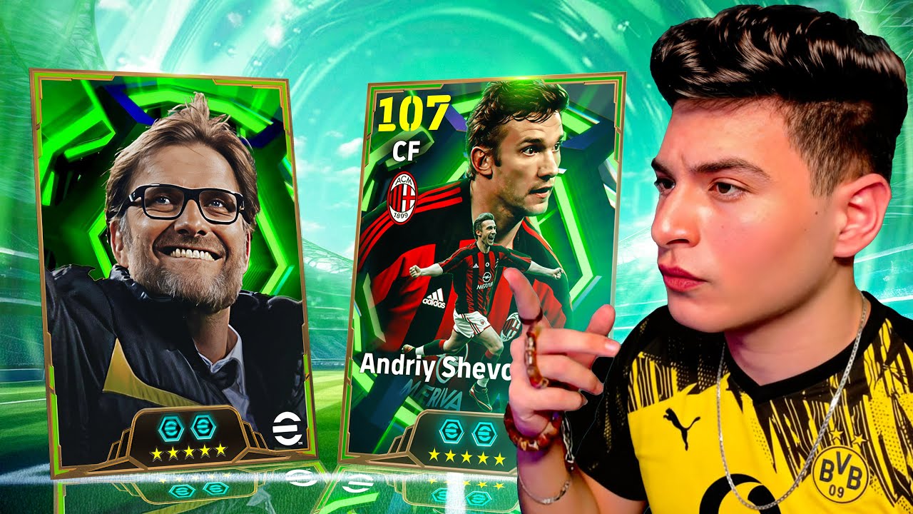 كلوب + شيفتشينكو = دمار شامل 🤯🔥|eFootball 2026