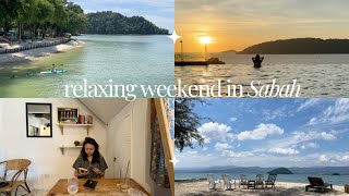 Sabah weekend trip | Ara Dinawan Island, Cafe & Seafood