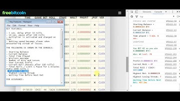 BEST WORKING FREEBITCO.IN SCRIPT AS OF APRIL 15 2017