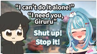 Enggiruru Completely Exposes Ramuchishiranami Ramune Giruru Vspo