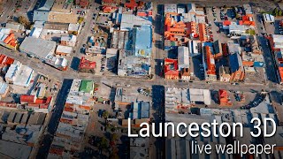 Launceston City 3D Live Wallpaper screenshot 4