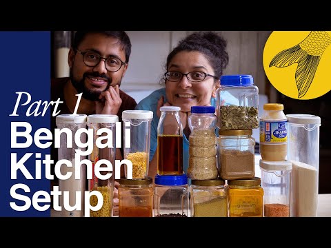 Bengali Kitchen Setup—Part 1: Pantry Essentials