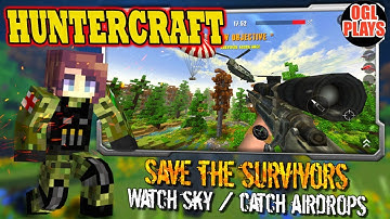 Huntercraft Non-stop survival shooter IOS Gameplay