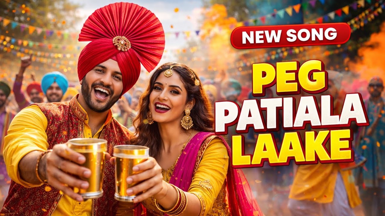 Peg Patiala Laake | New Punjabi Bhangra Song 2026 #NewPunjabiSong #PegPatialaLaake #Bhangra2026