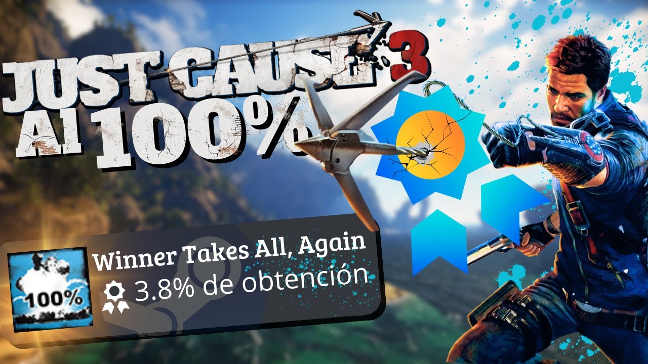 Los logros de Just Cause 3 hacen explotar tu computadora - Platino