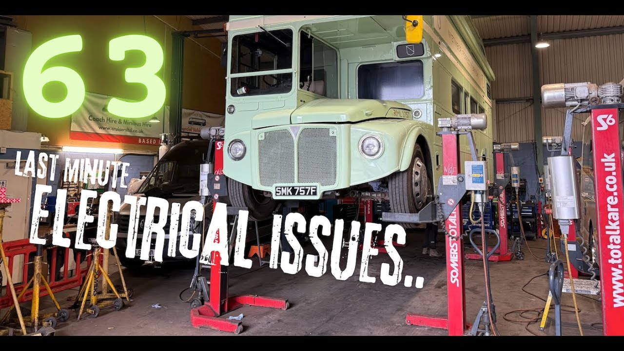 Пит и его автобус, серия 63: Автобусы-фургоны и регби. Бег в Ньетимбере, кильке и винкле. Минивэн...