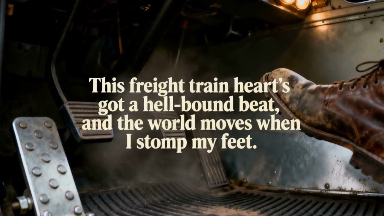 Steel and Thunder By Rocking Rebel