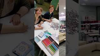 Using the library spaces