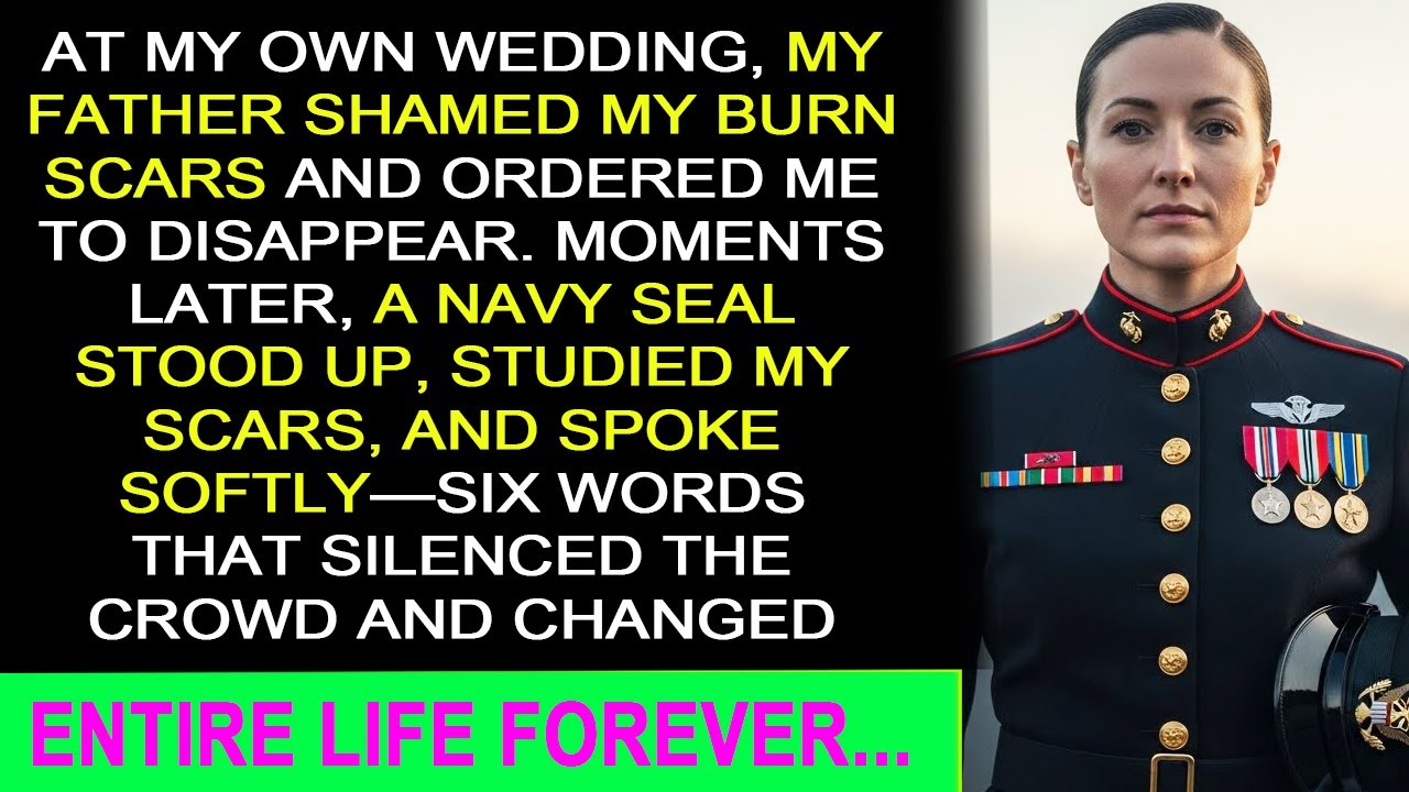 Мой отец стыдился моих ожогов... Пока один из морских пехотинцев не встал и не сказал: «Я знаю эт...