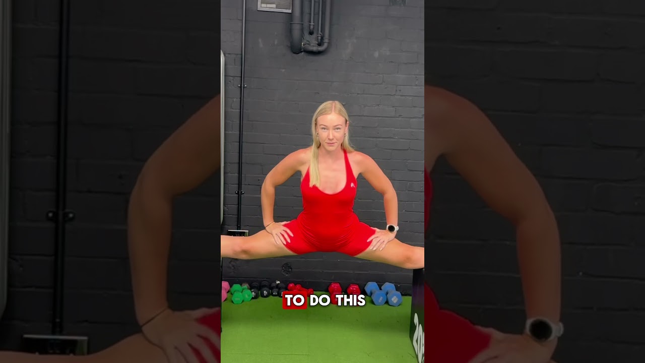 Do you want to be able to do middle splits? 