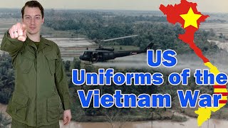 Utility & Tropical Combat uniforms | US uniforms of the Vietnam War.