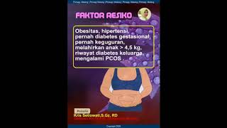 WASPADAI DIABETES GESTASIONAL