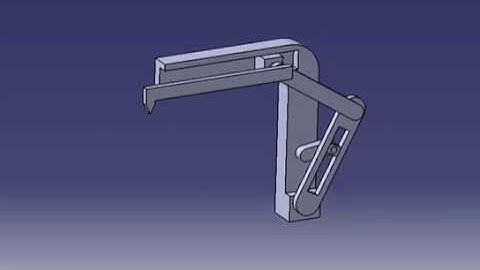 #1: QUICK RETURN MECHANISM IN CATIA V5 DMU KINEMATICS