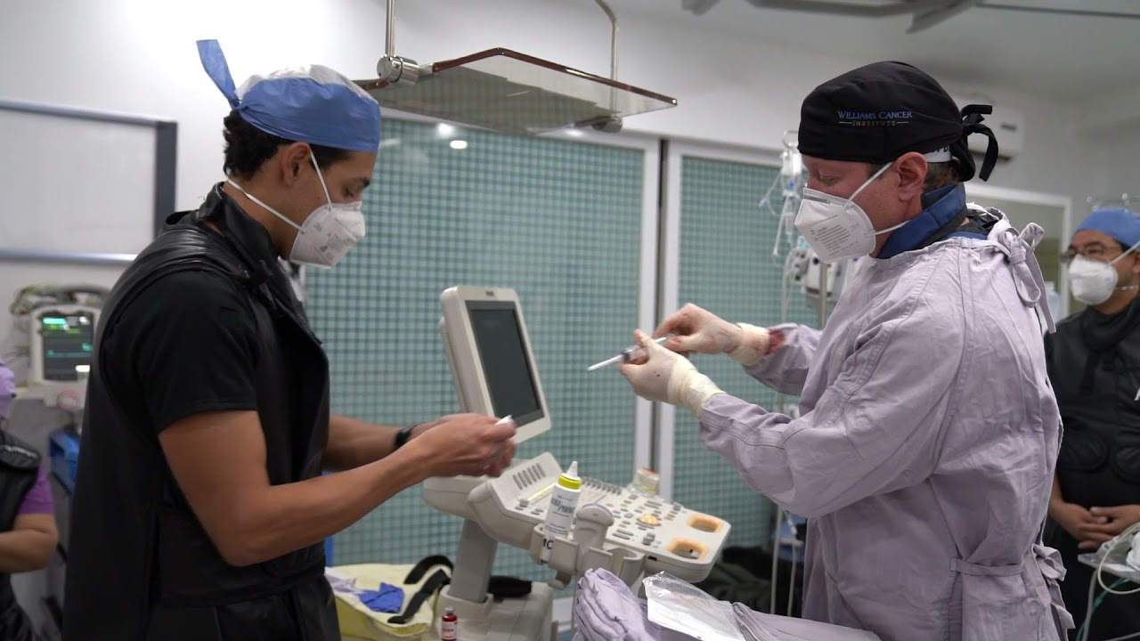 Cancer Procedures: Intra arterial infusion of immunotherapy into the ...