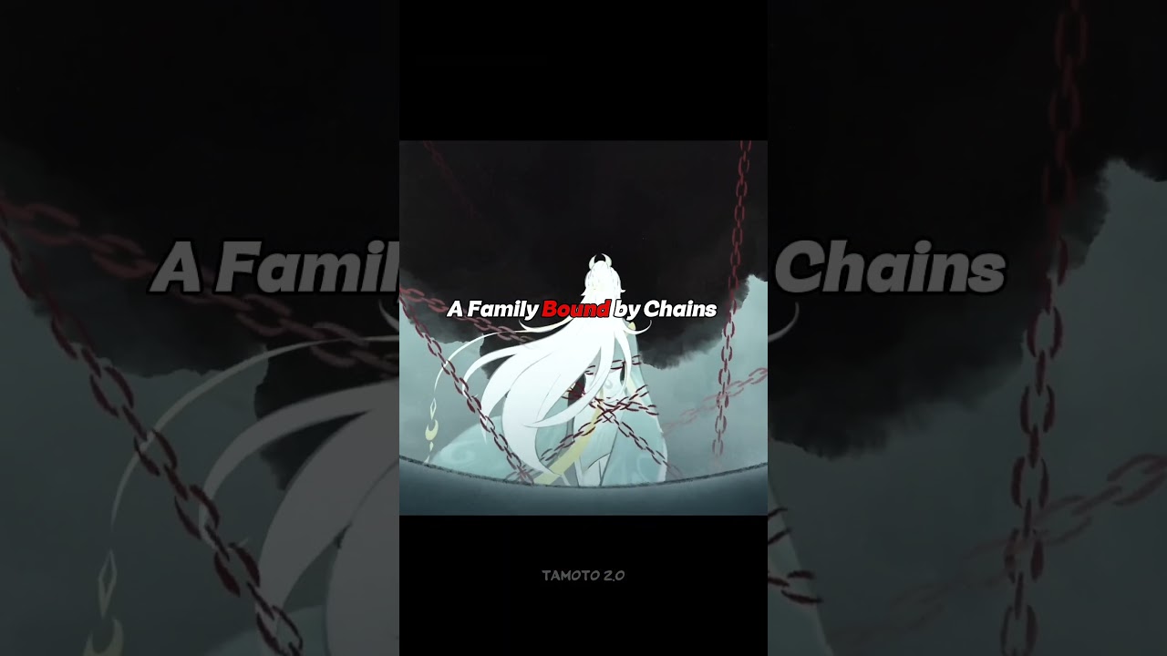 Istaroth Zibai & Venti ironically all bound by Chains 🥀