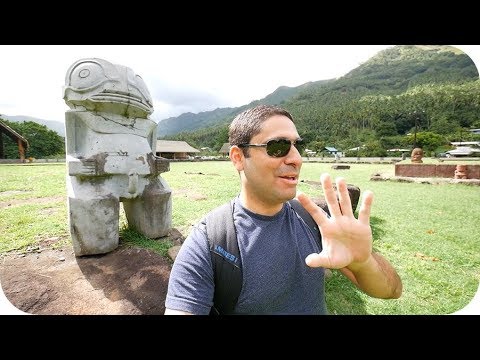 Vídeo: Estátuas Reptilianas Na Ilha De Nuku Hiva - Visão Alternativa