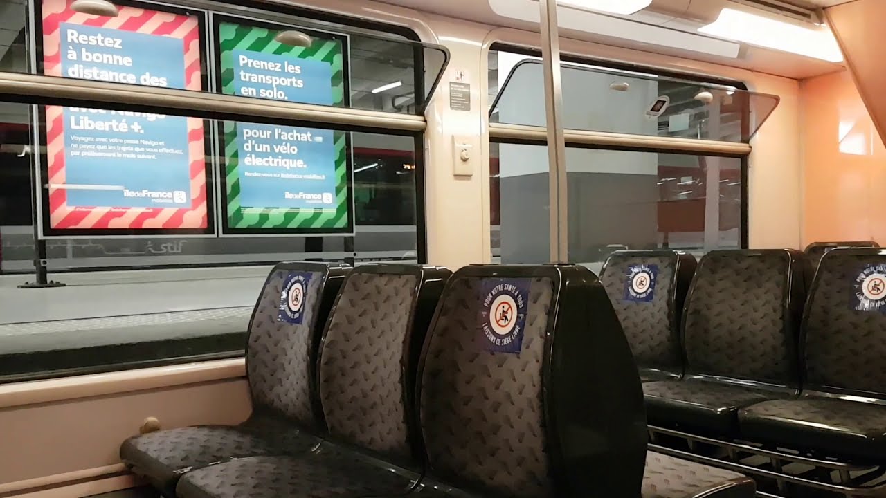 RER A - MI2N de Cergy Le Haut à Cergy Préfecture