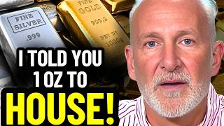 "Peter Schiff’s WARNING: What Most SILVER INVESTORS Get Wrong About Price Predictions"